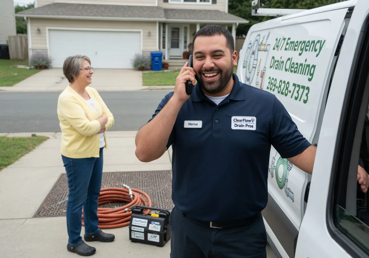 Drain Cleaning in Poulan, GA